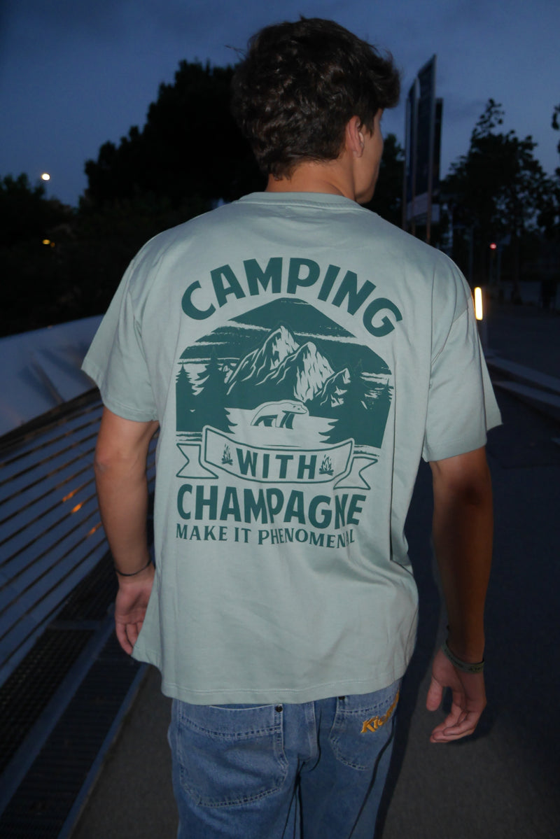 Camiseta orgánica CAMPING