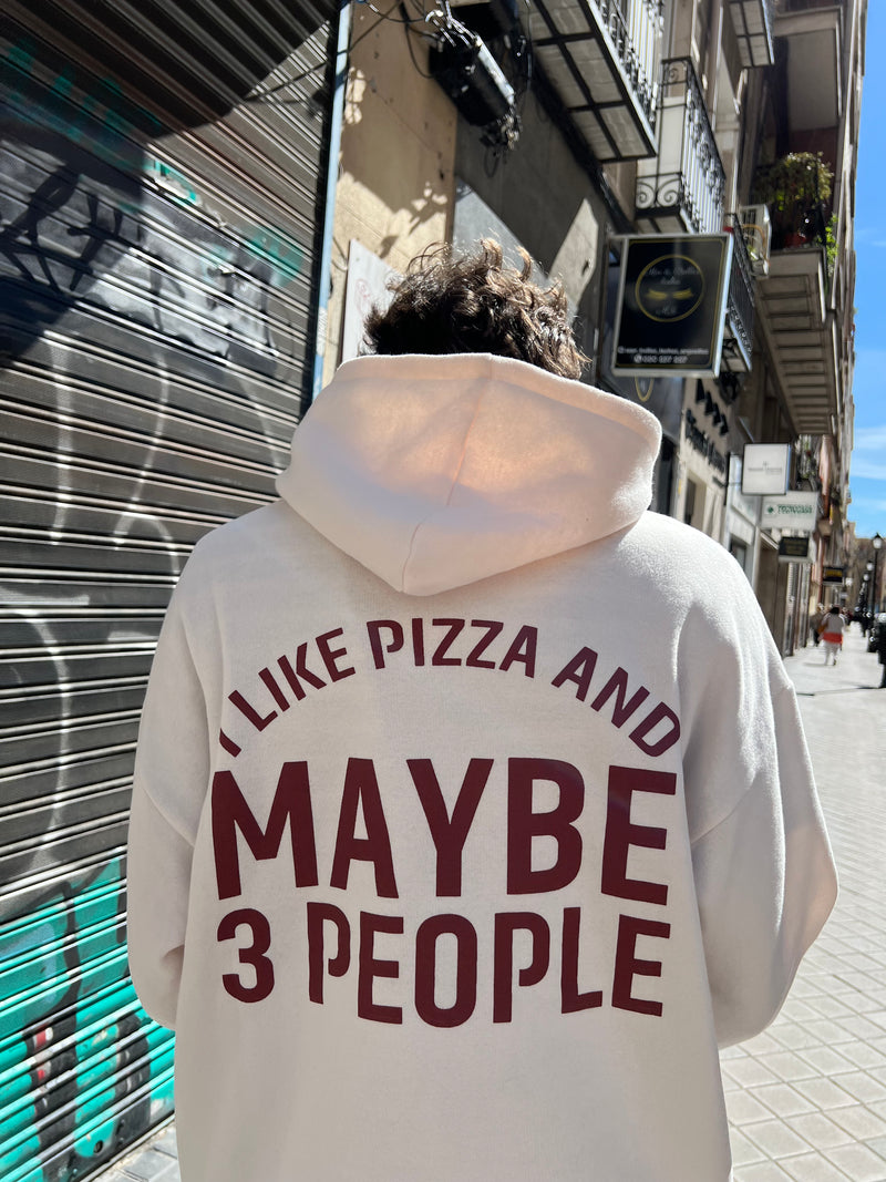 Hoodie PIZZA LOVER 2x1
