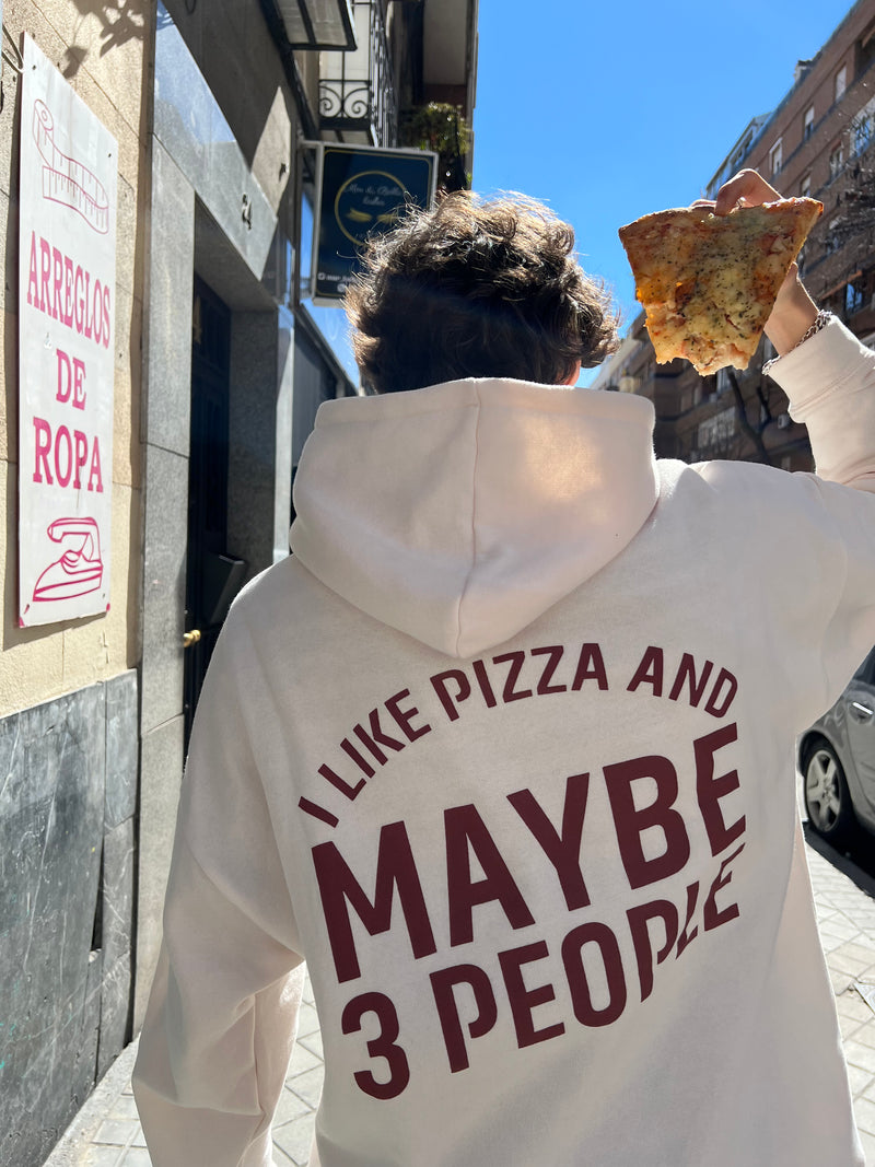 Hoodie PIZZA LOVER 2x1
