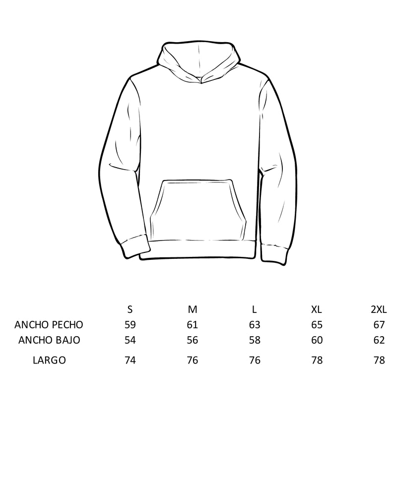 Sudadera ecológica REDHOT